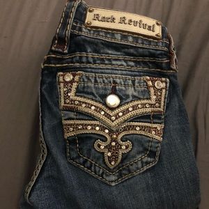 Straight/skinny Rock Revival Jeans
